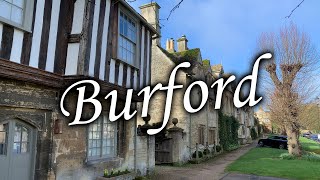Exploring Burford, Fulbrook and the surrounding Cotswold countryside.