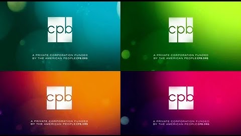 PBS - CPB/Viewers Like You Rebrand IDs (2009)