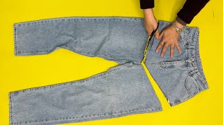 [DIY] 7 причин, почему нельзя выбрасывать джинсы | Приготовьтесь удивиться и посмотреть.