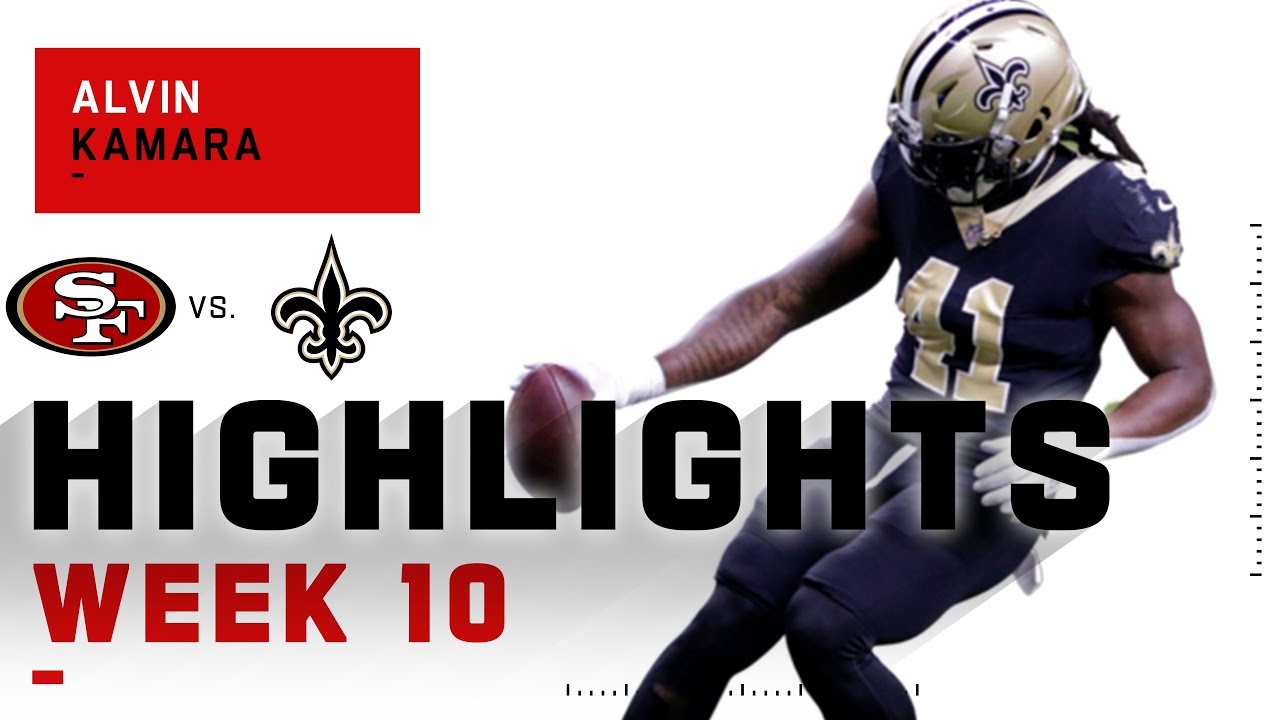 Alvin Kamara Found Gold vs. 49ers w/ 3 TDs | NFL 2020