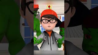 Robot Fatboy Nick Is Hero - Scary Teacher 3D Memorable Adventures