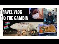 VLOG from Sweden to The Gambia / Follow me on my journey to the motherland