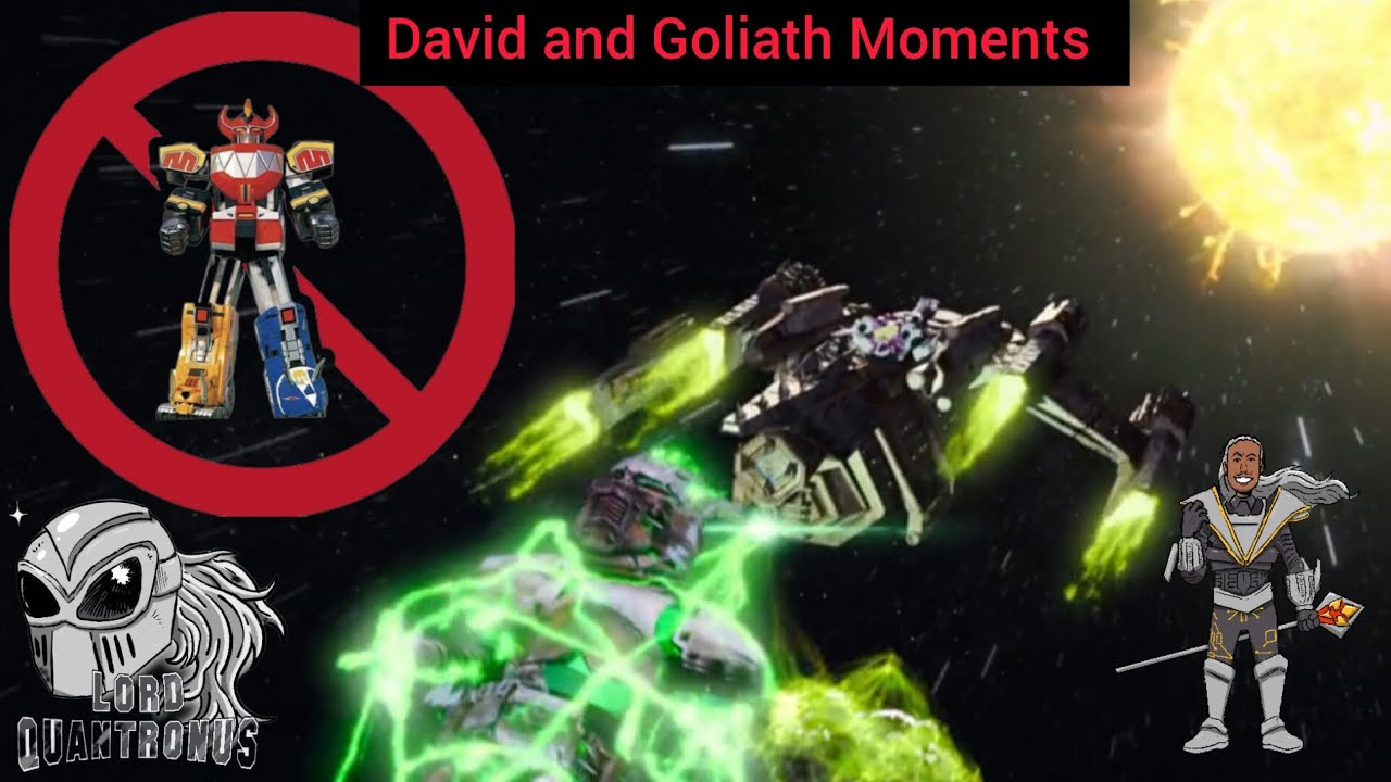 Power Rangers Golith David and Goliath Moments In Power Ranger - YouTube