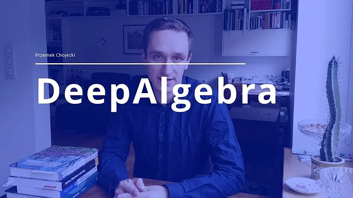 First steps in DeepAlgebra