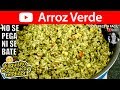 ARROZ VERDE  | #VickyRecetaFacil