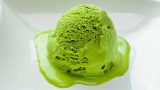 Best Ice Cream Recipe❗ Easy Homemade Matcha Ice Cream Without Machine