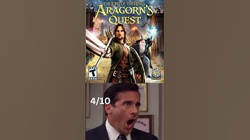 Thumbnail of Ranking Every Lord Of The Rings Game #shorts