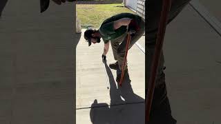 Box offset bend on 1/2” EMT