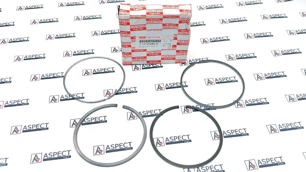 Кольца поршневые Isuzu 6SD1 1121210940