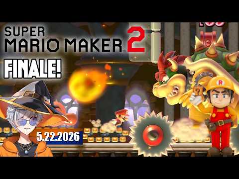 SUPER RUBBERROSS WORLD: Mario Maker 2 | 5.22.2026