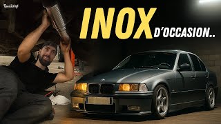 JE FAIS CHANTER MA E36 AVANT LA SAISON DE DRIFT SUR LA NEIGE !