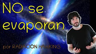 Los agujeros negros NO se están evaporando por RADIACIÓN HAWKING by Ciencia XL 2,100 views 4 years ago 7 minutes, 41 seconds