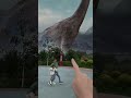 🦖🦖dinosaur🦕 vfx effect🌍Special effects | 3d animation #shorts