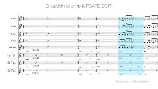 🎶 Brazilian Stomp (UPDATE 2017) 🎸🎸