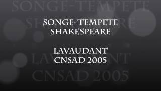 Songe Tempete