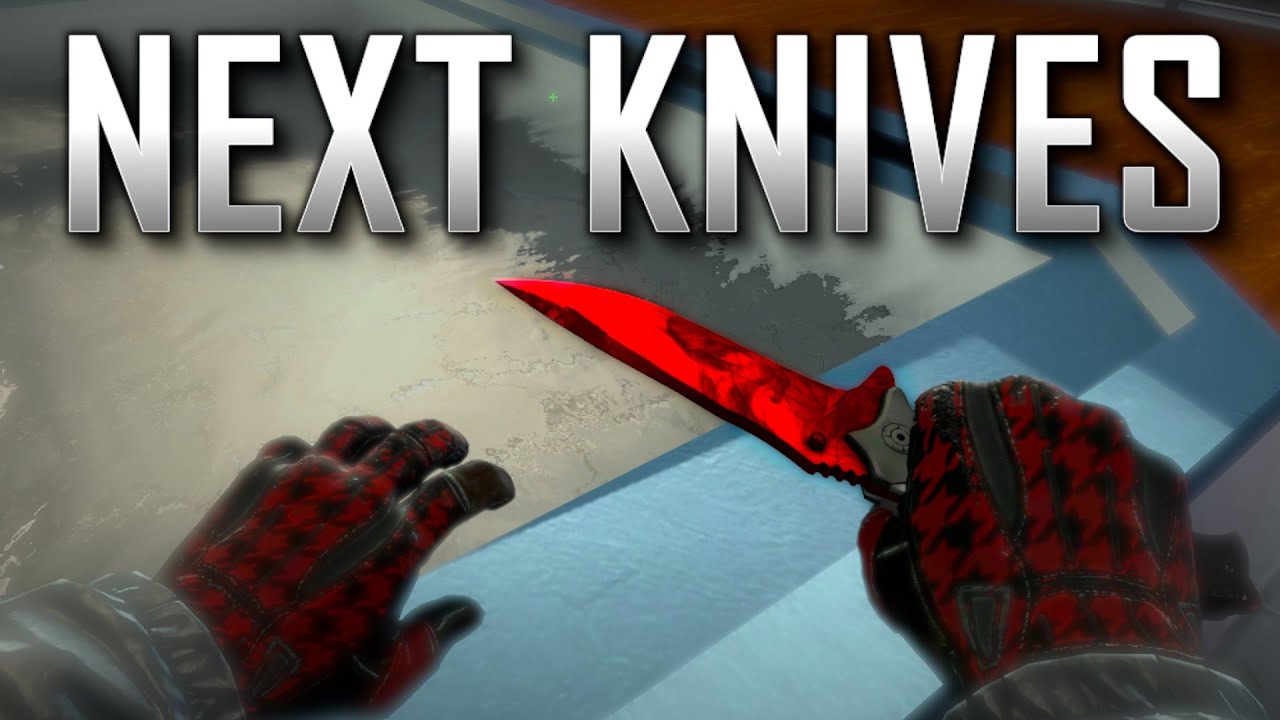 These Are The Next CSGO Knife Finishes YouTube