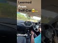 Learned from driving school ❌Learned from best friend ✅ #viral #shorts #driving #youtubeshorts