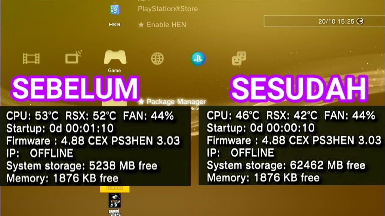 Cara Mengatasi Hardisk PS3 Penuh Tanpa Hapus Game