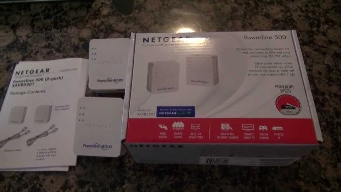 Test Netgear AV 500 : le premier kit CPL à 500 Mbit/s est une réussite