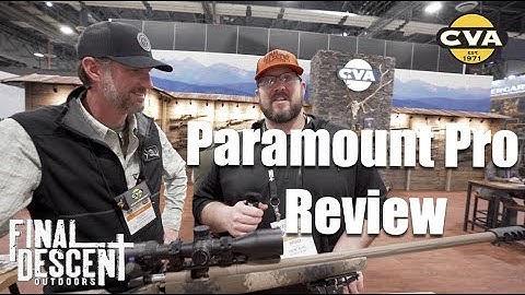 CVA Paramount Highlight Live from Shot Show 2020!