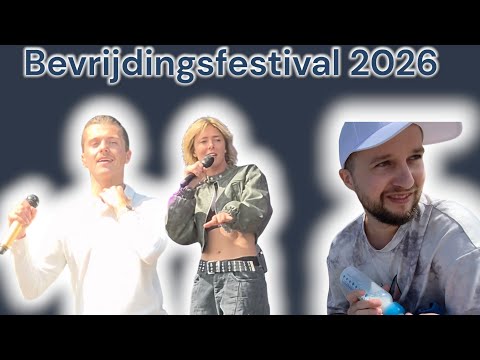 BEVRIJDINGSFESTIVAL 2026 🔥 | VLOG219