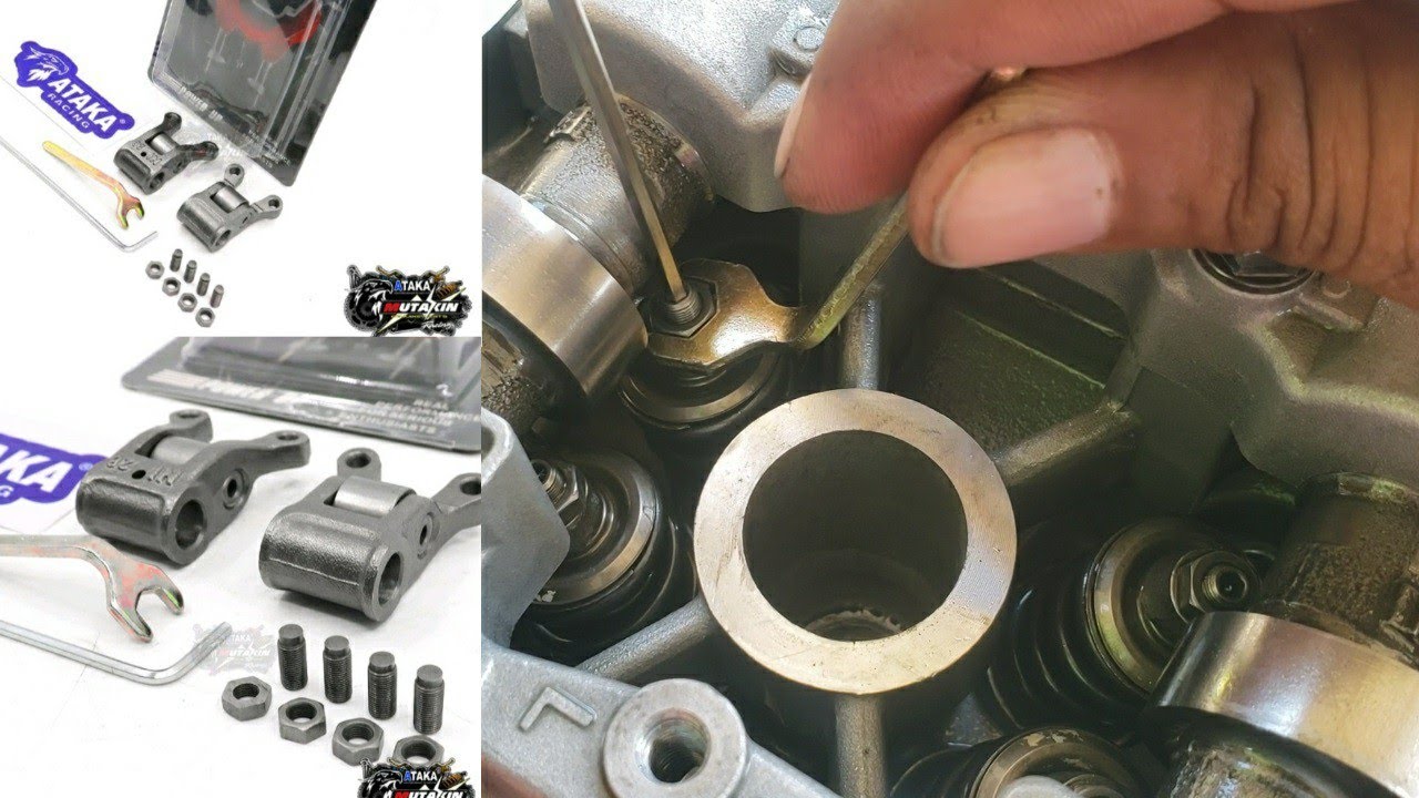 ATAKA RACING Rocker arm / pelatuk klep adjustable K56 sonic CBR150R cb150r new supra Gtr