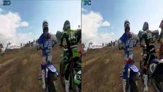 MXGP2 Xbox One vs Budget PC Graphics Comparison (Demo)