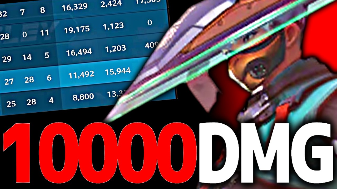 ミズキで1万ダメージの素晴らしい立ち回りをしていたらタンクが引退しました。【オーバーウォッチ】