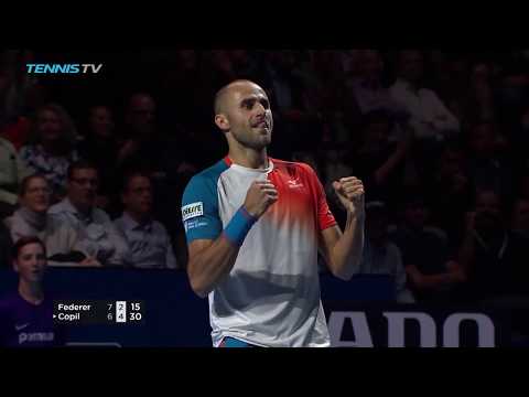 Hot Shot: What Didn't Copil Do In This Rally Against Federer In The Basel 2018 Final?