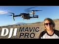 Wife flies DJI MAVIC PRO for first time!