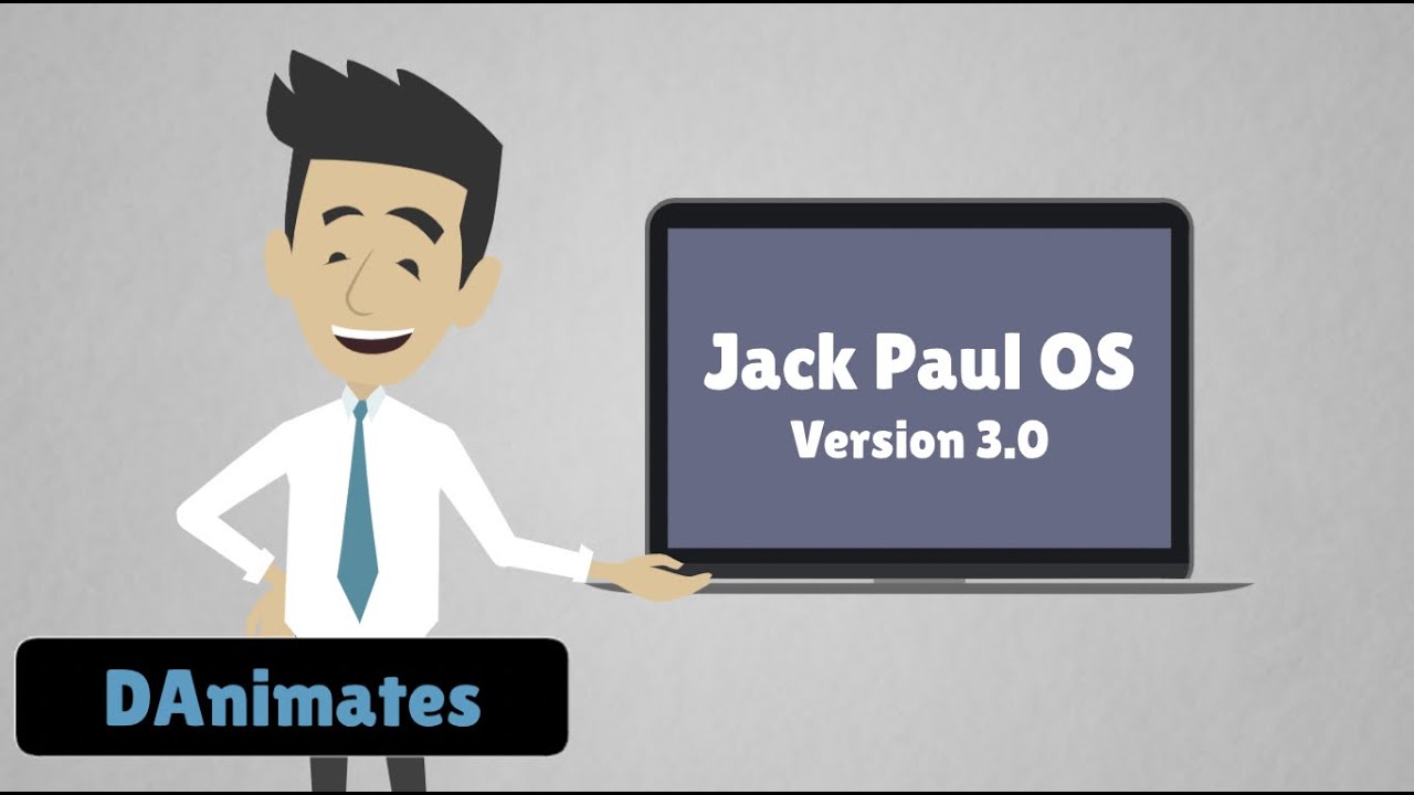 Jack Paul OS (Version 3.0)