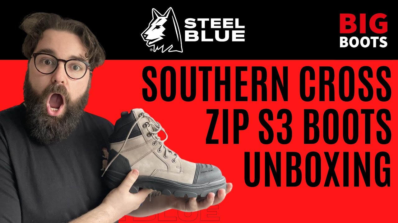 The difference between the Parkes Boots and Southern Cross Boot by Steel  Blue 