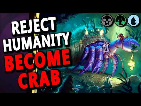 The Ultimate Crab Commander in MTG