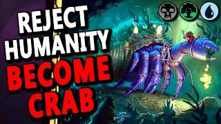 The Ultimate Crab Commander in MTG