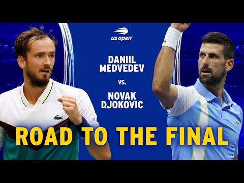 Daniil Medvedev vs. Novak Djokovic | Road to the Final | 2023 US Open