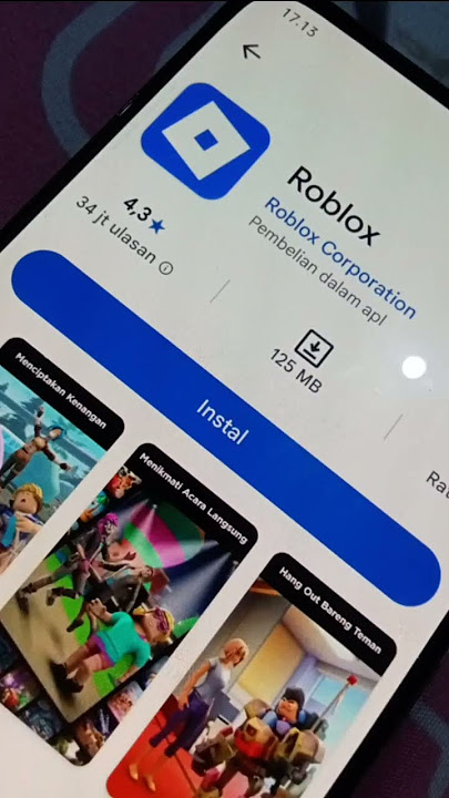 aku mau dowload roblox lagi kok warna biru ya #roblox fyppppp