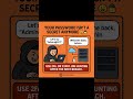 😅“Your password isn’t your secret anymore — it’s a group project 😅🔐”