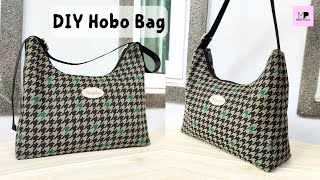DIY Hobo Bag Tutorial | Hobo Bag Sewing Tutorial