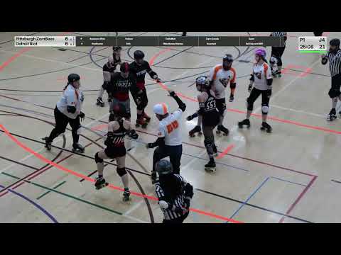 2026 Season Opener - Detroit Riot VS Pittsburgh ZomBees