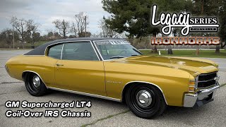 NEW Legacy Series 1971 Supercharged LT4 Chevelle / by Ironworks Speed & Kustom