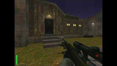 Return To Castle Wolfenstein Mission 11 Radar Installation