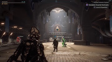 Anthem: Launch Bay Bug