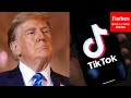 Trump condemns potential tiktok bandespite pushing for ban during his presidency