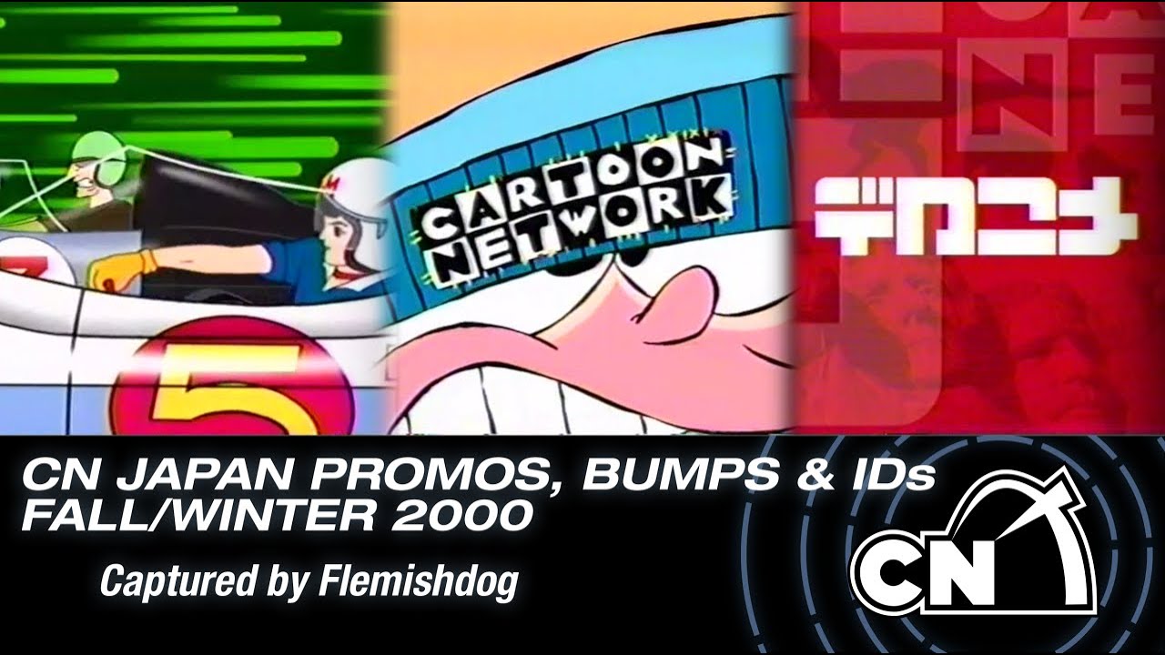 CN Japan - Bumpers & Promos (Fall/Winter 2000)