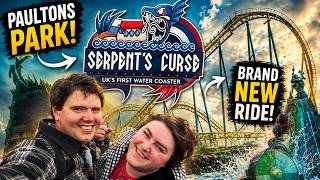 We Attended Paultons Park Super Fan Day 2026 (Huge New Coaster Reveal!)