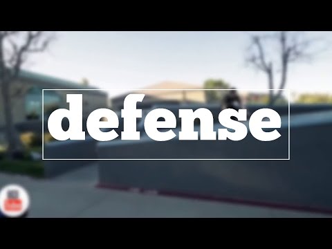 Learn how to spell defense