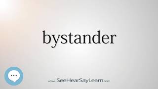 bystander