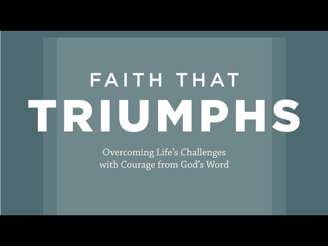 “Trusting Gods Provision” Part 2