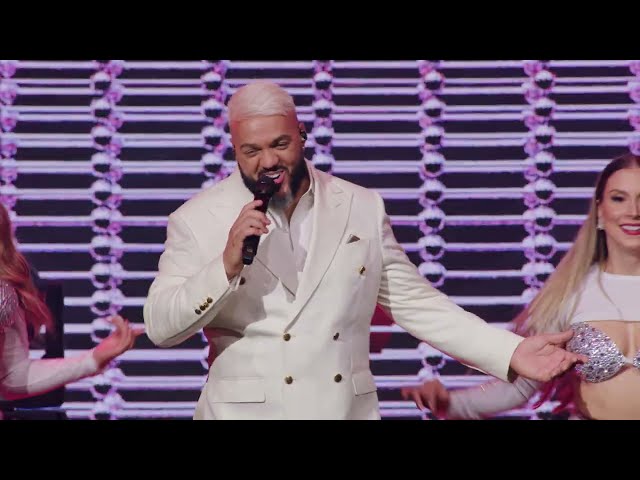 Belo - Ser Feliz De Novo (Ao Vivo) - DVD Belo In Concert