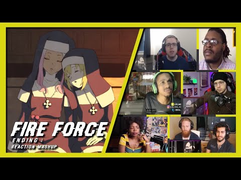 FIRE FORCE ALL OPENINGS  REACTION MASHUP😱 